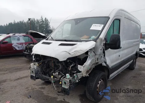 2019 Ford Transit-250 из США, поврежденный, VIN 1FTYR2CMXKKB83580